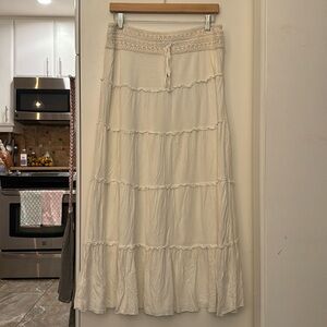 INC maxi skirt